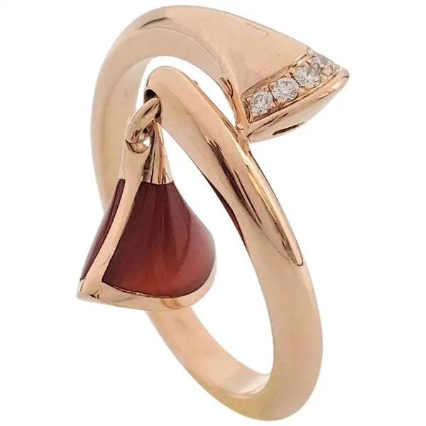 <ORIELL>DREAM RING PINK GOLD