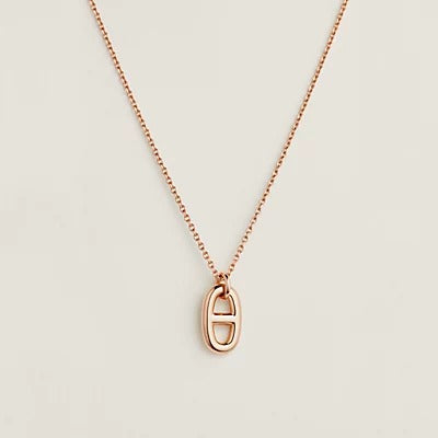 <ORIELL>HM PIG NOSE NECKLACE