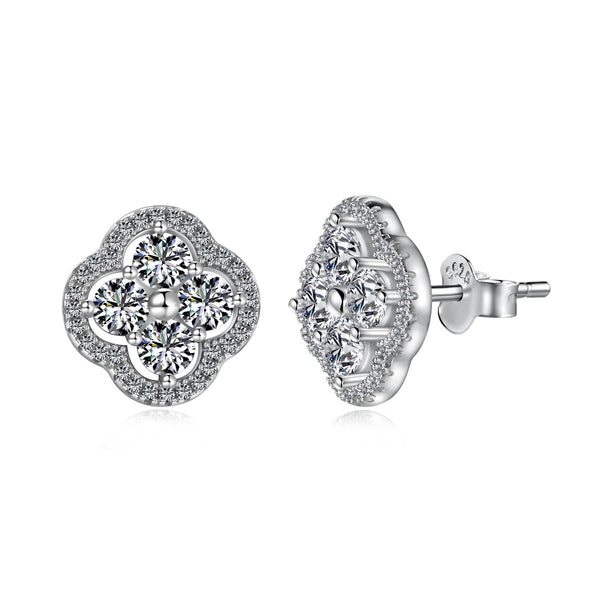 <ORIELL>Four-Leaf Clover Exquisite Earrings
