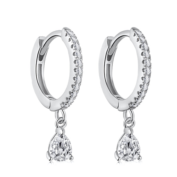 <ORIELL>Luxurious Geometric Drop Earrings