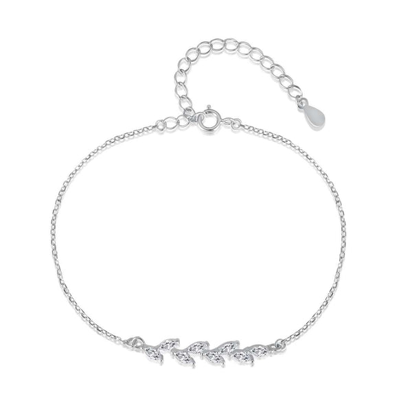 <ORIELL>Elegant Wheat Leaves Shape Bracelet