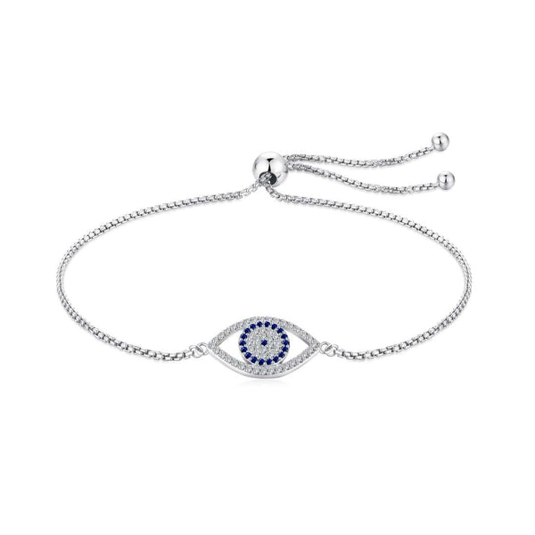 <ORIELL>Dazzling Eye Shape Necklace