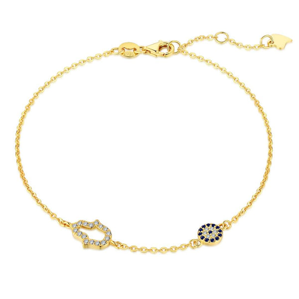 <ORIELL>Gost Shape & Round Shape Necklace