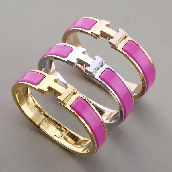 <ORIELL>H PURPLE BRACELET