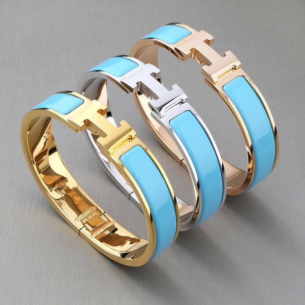 <ORIELL>H CLOUD BLUE BRACELET
