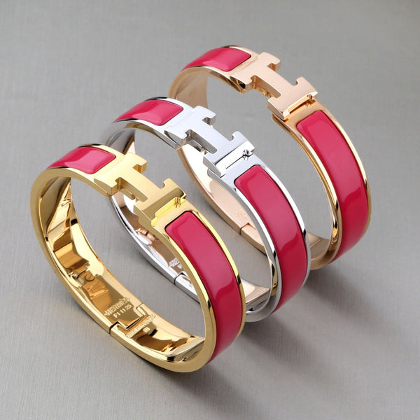 <ORIELL>H RED BRACELET