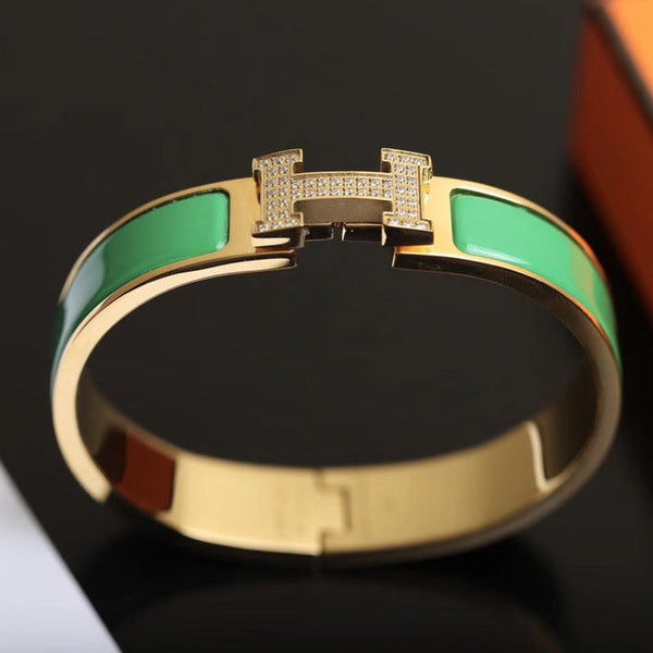 <ORIELL>H BRACELET GOLD DIAMOND