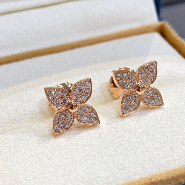 <ORIELL>STAR DIAMOND EARRINGS