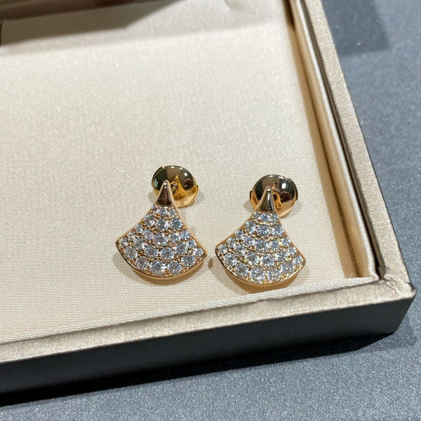 <ORIELL>DREAM STUD EARRINGS DIAMOND