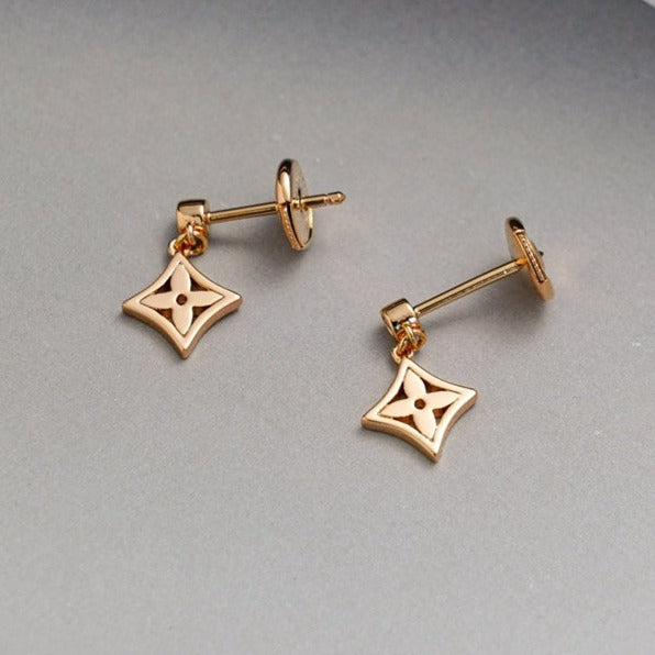 <ORIELL>STAR EARRINGS GOLD