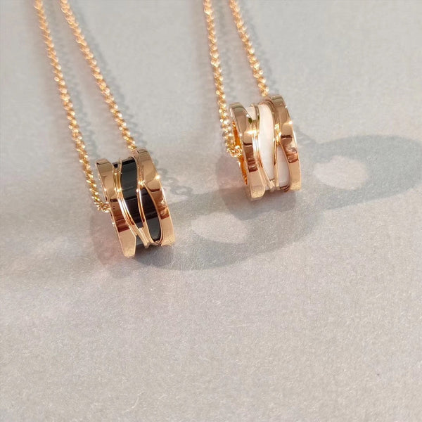 <ORIELL>ZERO 1 NECKLACE PINK GOLD