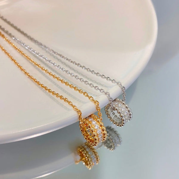 <ORIELL>PERLEE DIAMOND NECKLACE