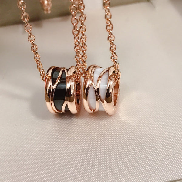<ORIELL>ZERO 1 FOUR BAND PINK GOLD CERAMIC