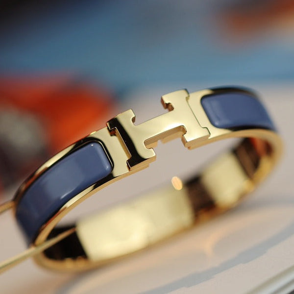 <ORIELL>H BRACELET 12MM BLUE GRAY