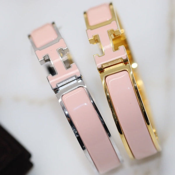 <ORIELL>H BRACELET 12MM PINK