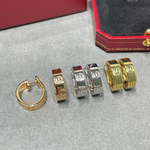 <ORIELL>LOVE 5.5MM EARRINGS