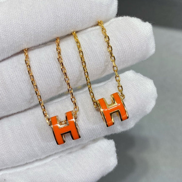 <ORIELL>MINI POP H NECKLACE