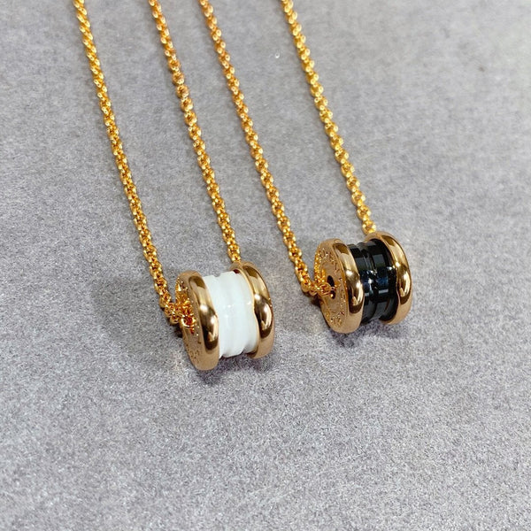 <ORIELL>ZERO 1 CERAMIC MINI NECKLACE