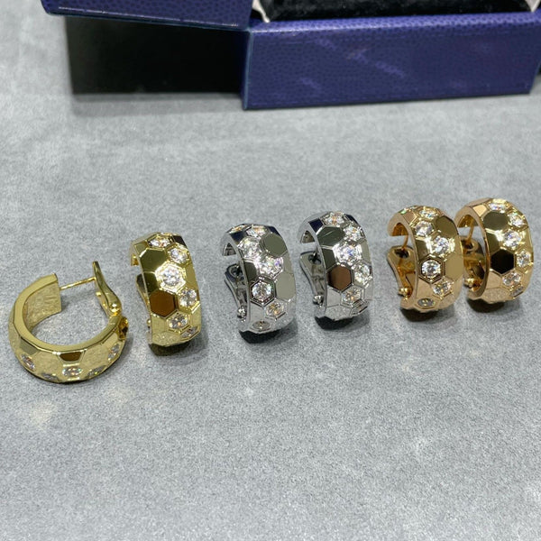 <oriell>ビーラブ ダイヤモンド フープイヤリング</oriell>