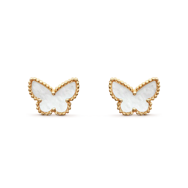 <ORIELL>SWEET BUTTERFLY MOP EARSTUDS