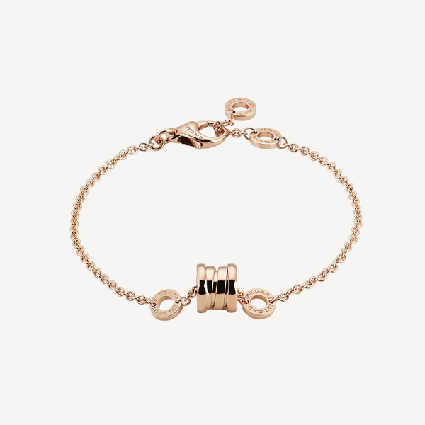 <ORIELL>ZERO 1 SOFT PINK GOLD BRACELET