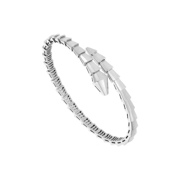 <ORIELL>SERPENTI VIPER SILVER BRACELET