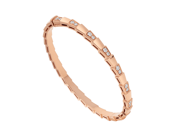 <ORIELL>SERPENTI BRACELET ROSE GOLD DIAMOND