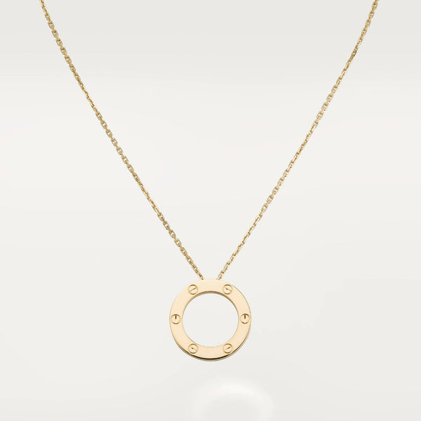 <ORIELL>LOVE NECKLACE 16MM