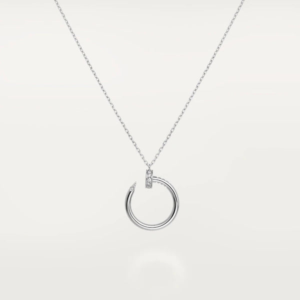 <ORIELL>JUSTE NECKLACE SILVER