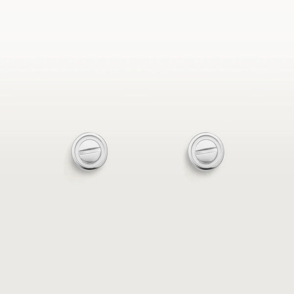 <ORIELL>LOVE EARRINGS SILVER 10MM
