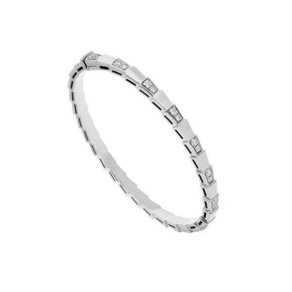 <ORIELL>SERPENTI BRACELET SILVER DIAMOND