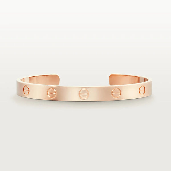 <ORIELL>LOVE BRACELET 6.1MM OPEN CUFF