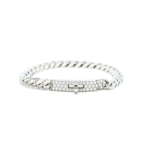<oriell> KELLY CHAIN SILBER DIAMANTARMBAND</oriell>