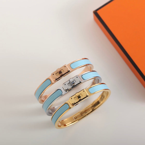<ORIELL>HM KELLY CLOUD BLUE BRACELET