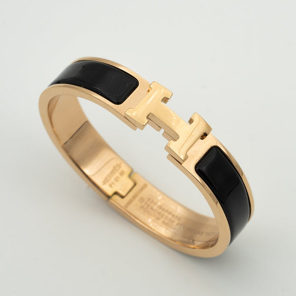 <ORIELL>H BLACK BRACELET