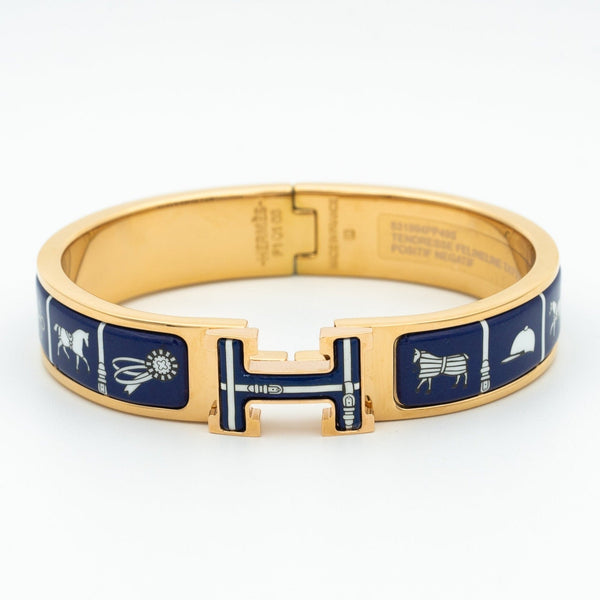 <ORIELL>H BRACELET BLUE CERAMIC