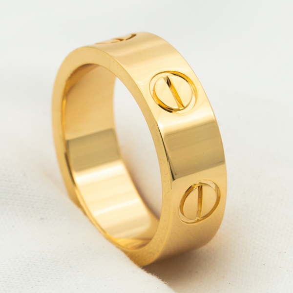 <ORIELL>LOVE RING 5.5MM NO DIAMOND