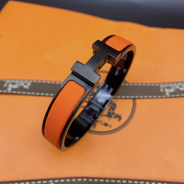 <ORIELL>CLIC HM SO BLACK OREGAN BRACELET