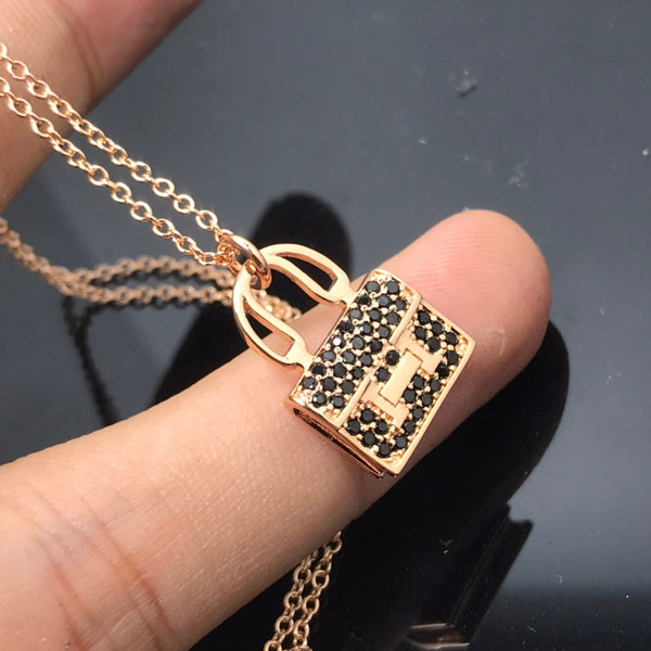 <ORIELL>HM NECKLACE ARRIVAL BLACK DIAMOND