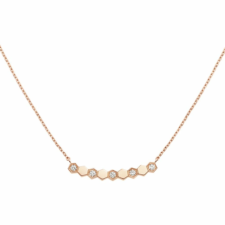 <ORIELL>BEE MY LOVE DIAMOND NECKLACE