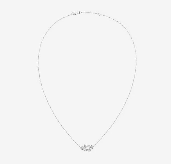 <ORIELL>FORCE 10 DIAMOND SILVER NECKLACE MINI MODEL