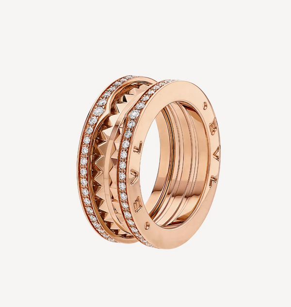 <ORIELL>ZERO 1 ROCK DIAMOND PINK GOLD