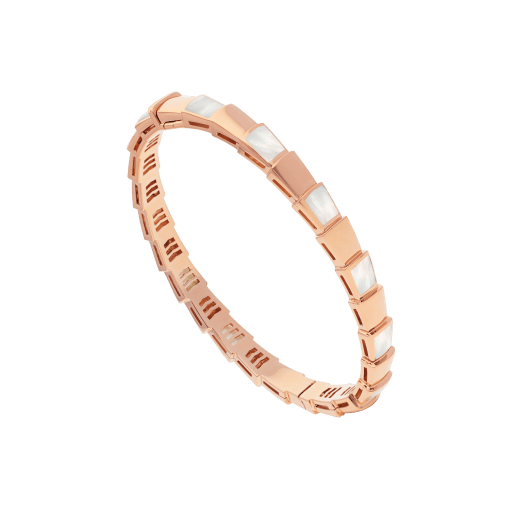 <ORIELL>SERPENTI BRACELET PINK GOLD MOP