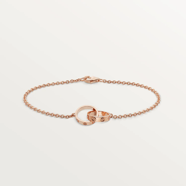 <ORIELL>LOVE BRACELET DOUBLE RING
