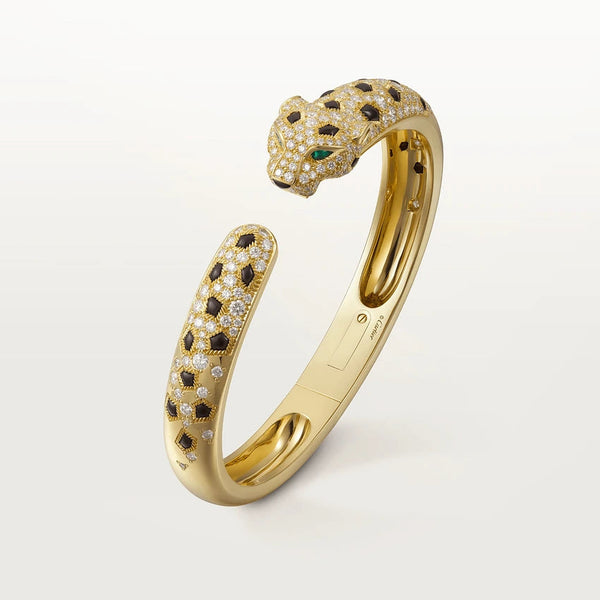 <ORIELL>PANTHERE BIG BRACELET DIAMONDS