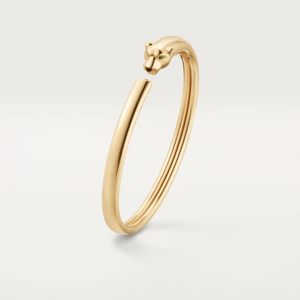 <ORIELL>PANTHERE GOLD OPEN BRACELET