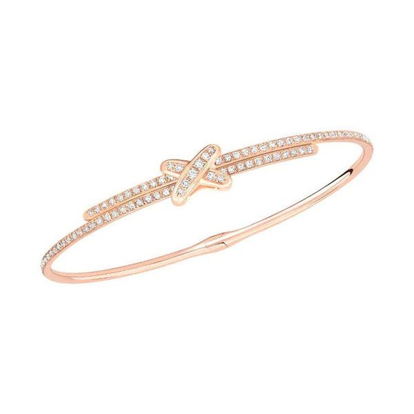 <ORIELL>JEUX DE BRACELET DIAMONDS PINK GOLD