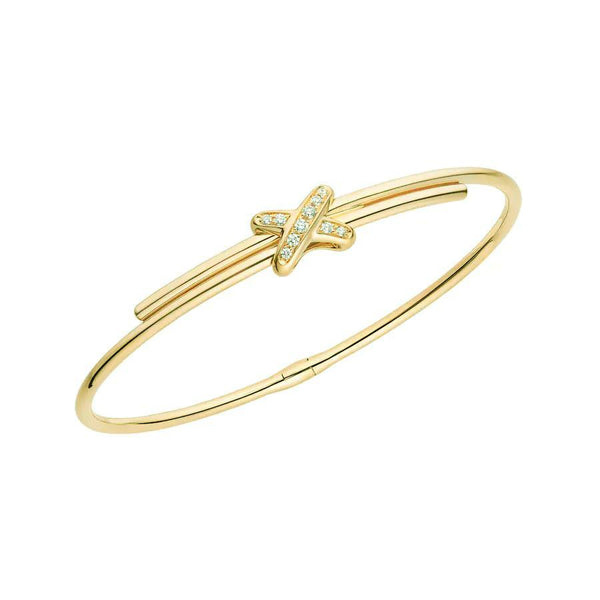 <ORIELL>JEUX DE BRACELET GOLD DIAMONDS