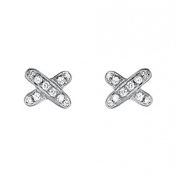 <ORIELL>JEUX DE DIAMOND EARRINGS