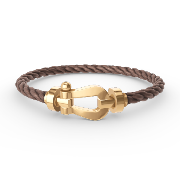 <ORIELL>FORCE LARGE HORSESHOE NO DIAMOND BRACELET GOLD